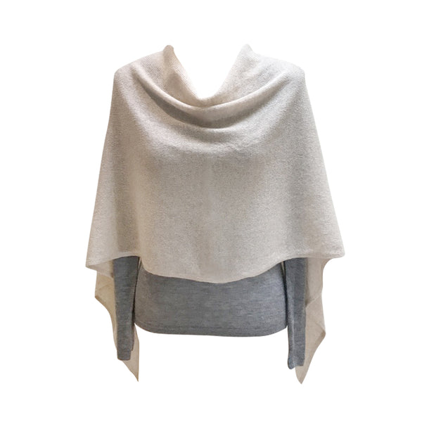 Cashmere Poncho