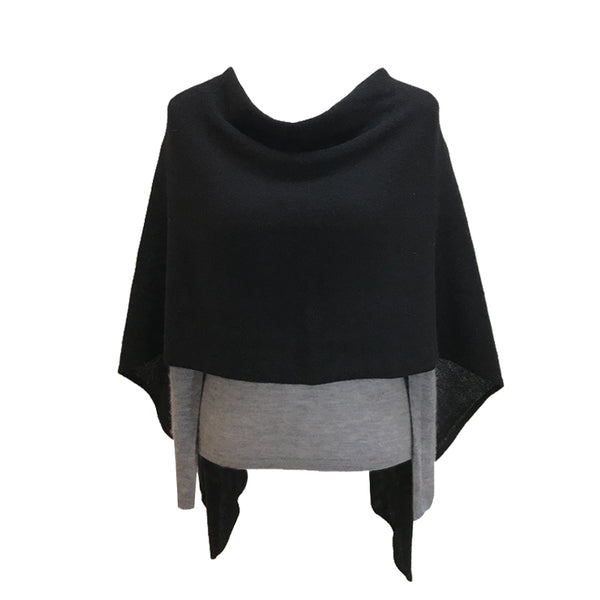 Cashmere Poncho