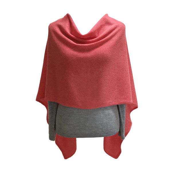 Cashmere Poncho