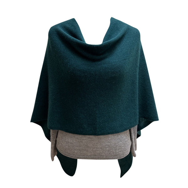 Cashmere Poncho