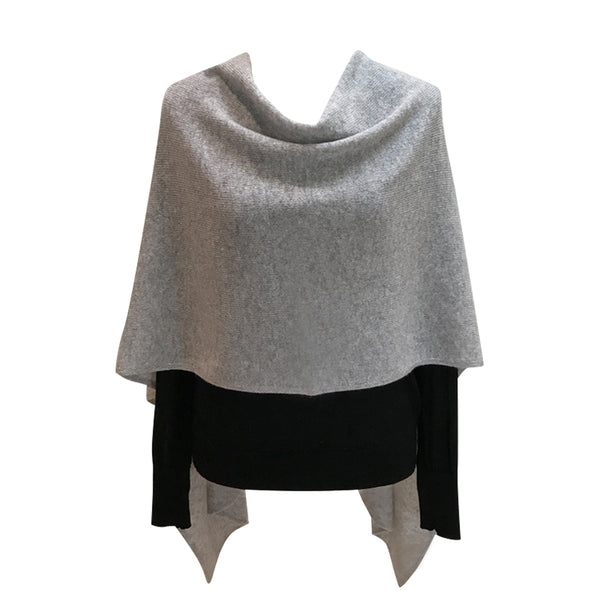 Cashmere Poncho