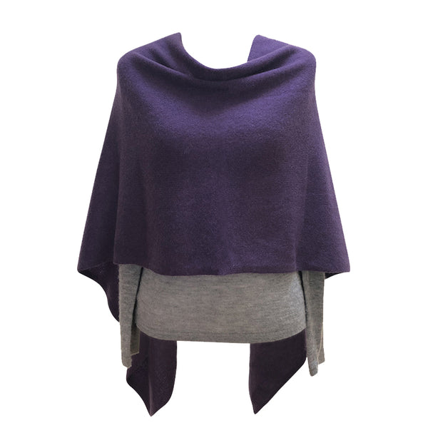 Cashmere Poncho