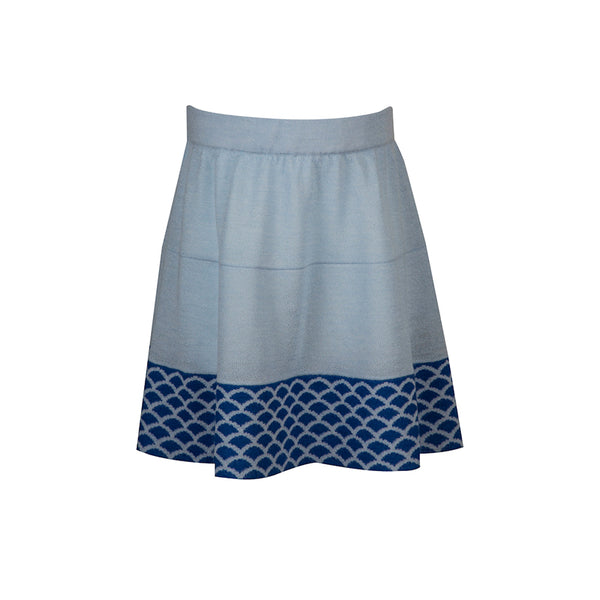 Ama wave skirt