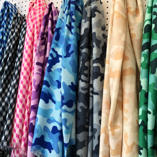 CASHMERE scarves 💗💙💚💜🖤