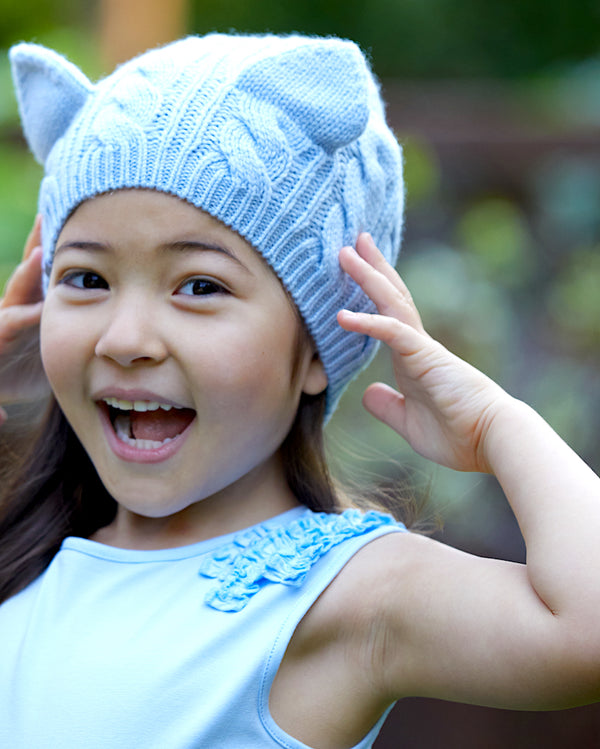 Is it hat weather yet?