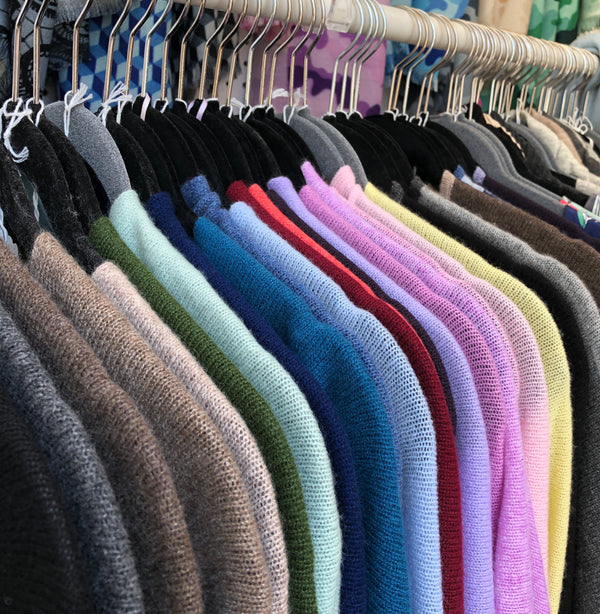 CASHMERE RAINBOW 🌈 coming your way!