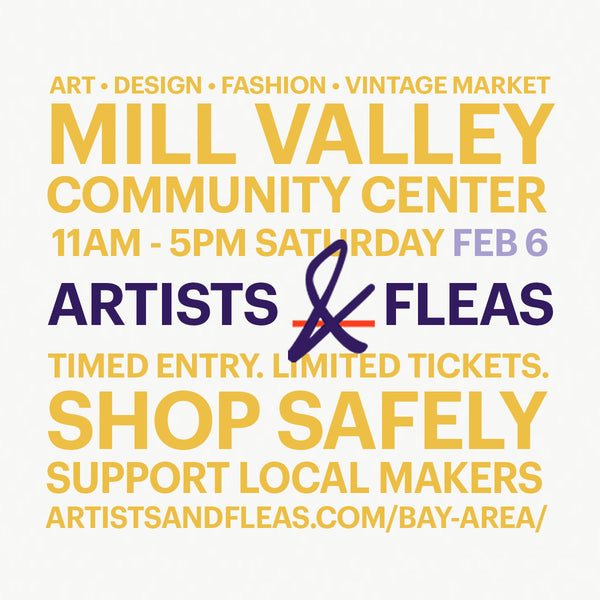 Artists & Fleas pop up