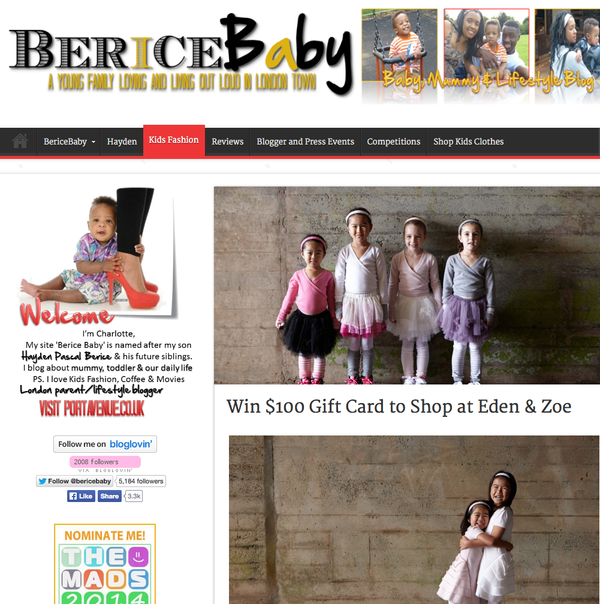 Berice Baby - Giveaway