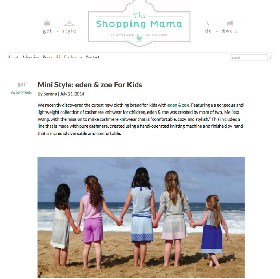 The Shopping Mama