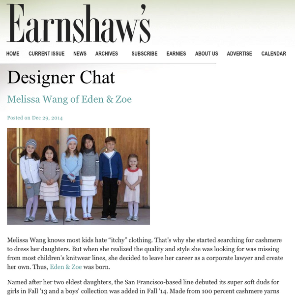 Earnshaw's Designer Chat