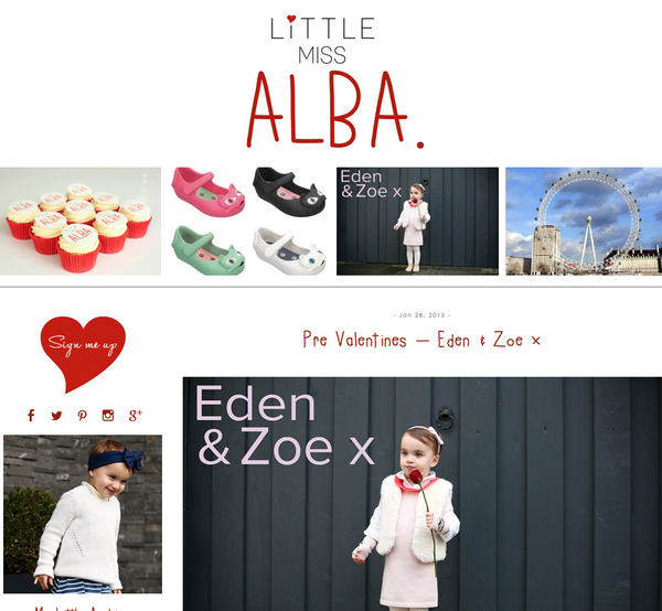 Little Miss Alba