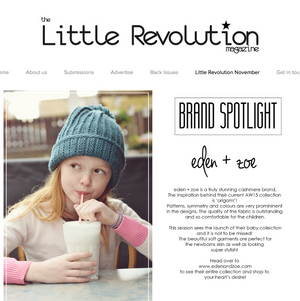 Little Revolution Magazine