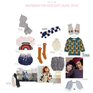 Gift Guide 2016 - Knitwear