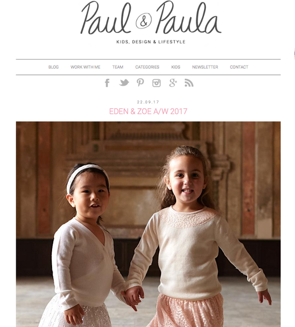 Paul & Paula - FW17