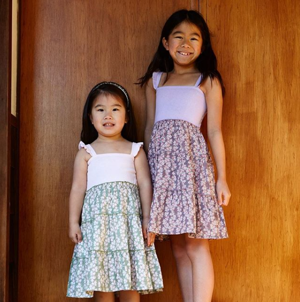 Sister twinning! 💗