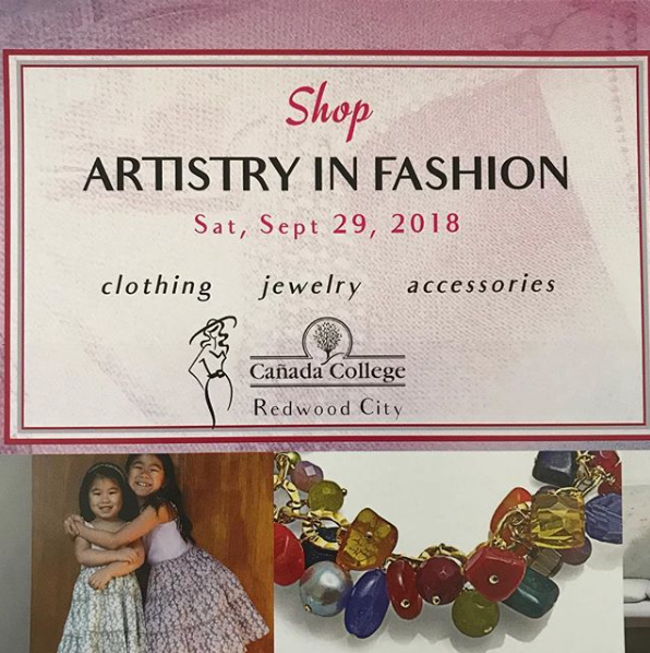 Artistry in Fashion Designer Sale - Cañada College