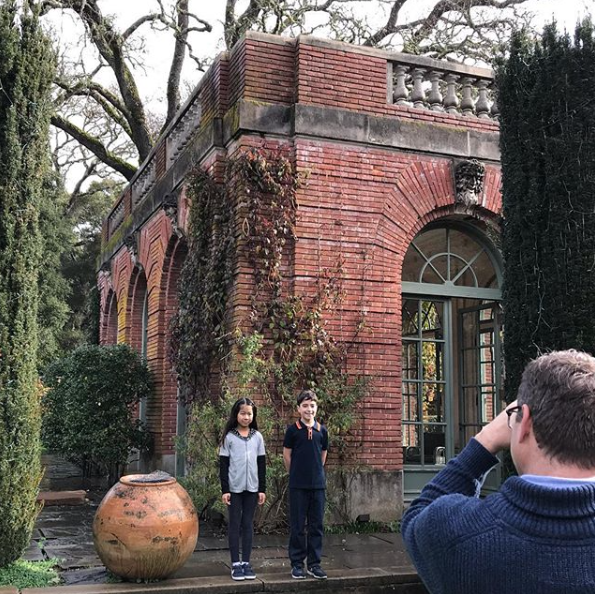On location