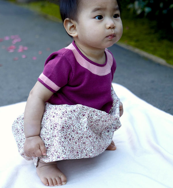 Baby cuteness