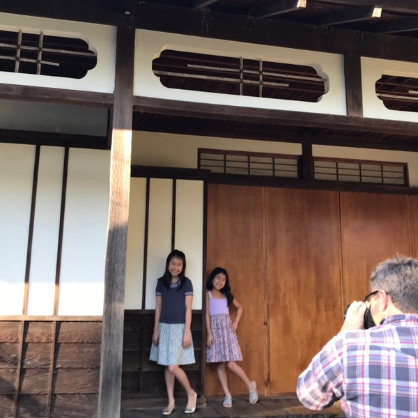 Behind the scenes