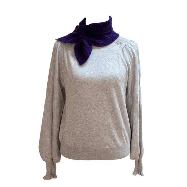 Cashmere Bow scarf
