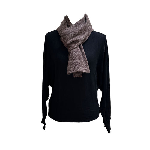 Cashmere Two Tone Yarn Scarf