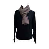 Cashmere Two Tone Yarn Scarf