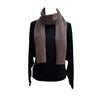 Cashmere Two Tone Yarn Scarf