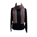 Cashmere Two Tone Yarn Scarf