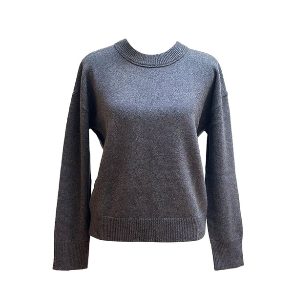 Cashmere Crew Neck Pullover