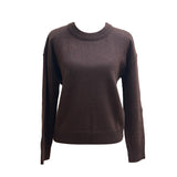 Cashmere Crew Neck Pullover