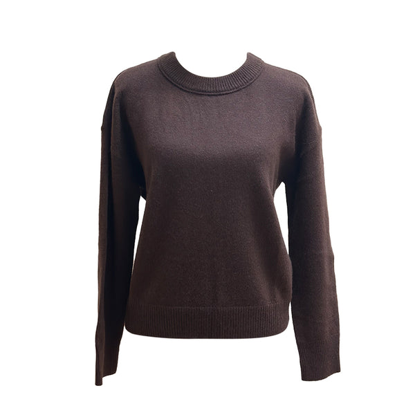 Cashmere Crew Neck Pullover