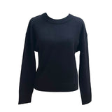 Cashmere Crew Neck Pullover