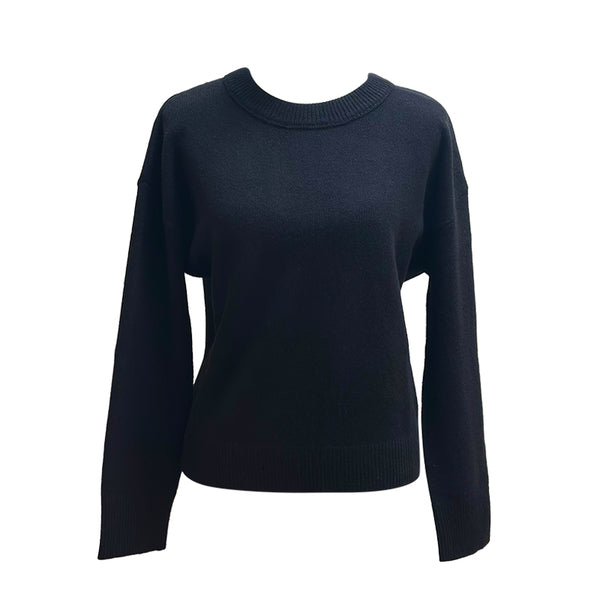 Cashmere Crew Neck Pullover