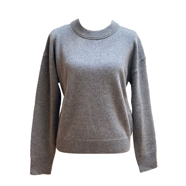 Cashmere Crew Neck Pullover