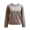 Cashmere Crew Neck Pullover