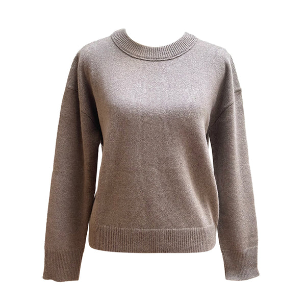 Cashmere Crew Neck Pullover