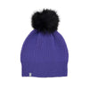 Cashmere Pom Pom Hat