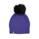 Cashmere Pom Pom Hat