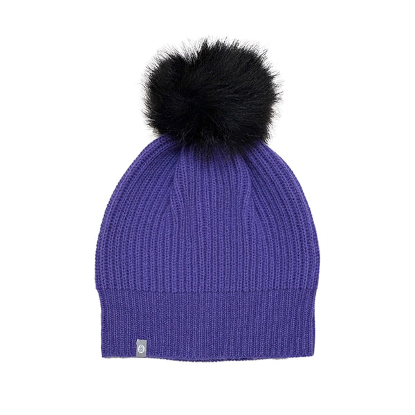 Cashmere Pom Pom Hat