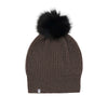 Cashmere Pom Pom Hat