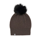 Cashmere Pom Pom Hat
