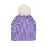 Cashmere Pom Pom Hat