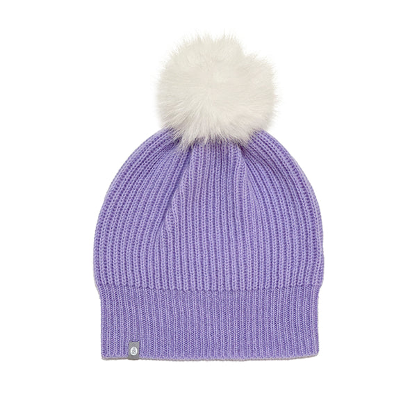 Cashmere Pom Pom Hat