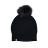 Cashmere Pom Pom Hat