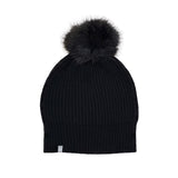 Cashmere Pom Pom Hat