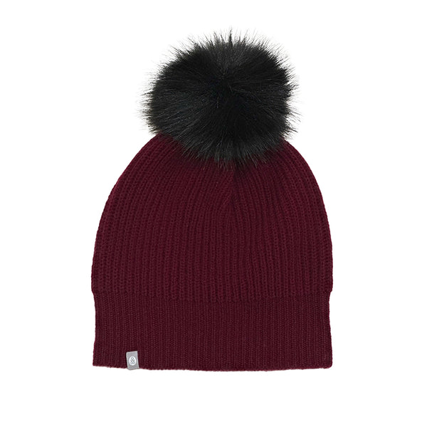 Cashmere Pom Pom Hat