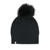 Cashmere Pom Pom Hat