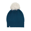 Cashmere Pom Pom Hat