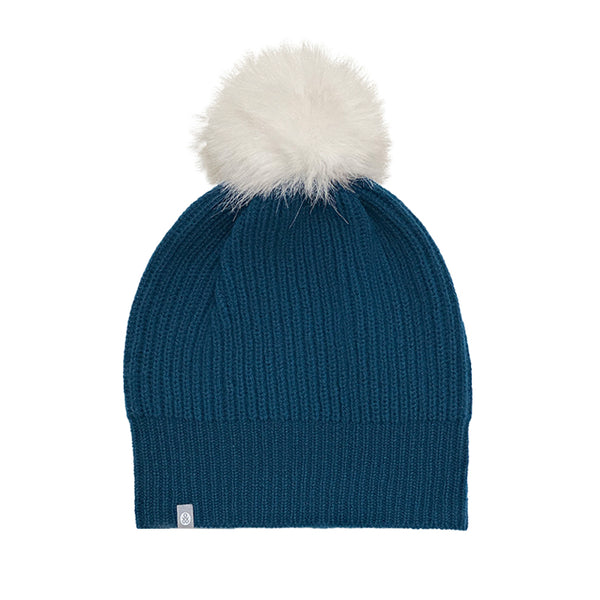 Cashmere Pom Pom Hat
