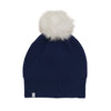 Cashmere Pom Pom Hat